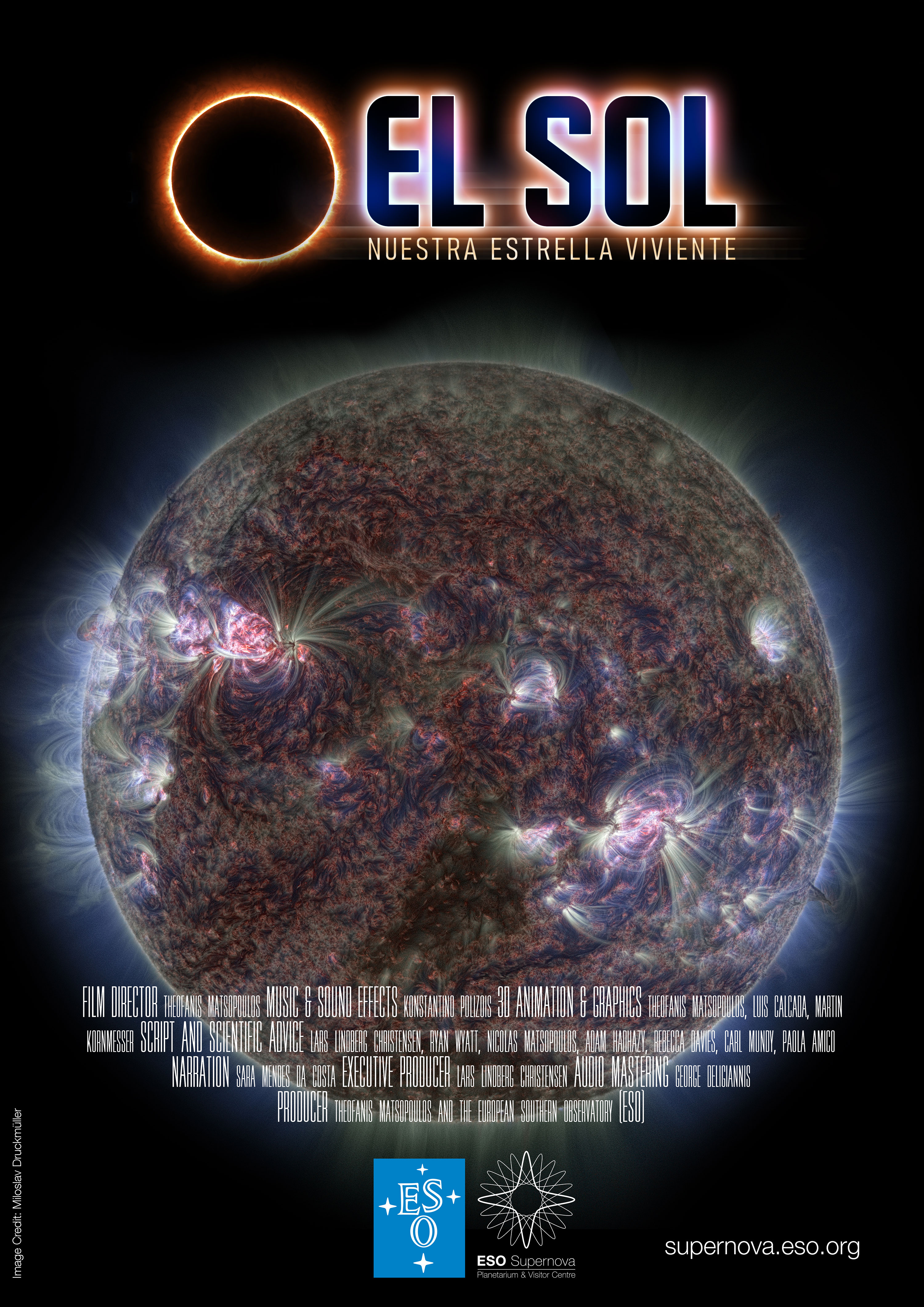 EL SOL: NUESTRA ESTRELLA VIVIENTE