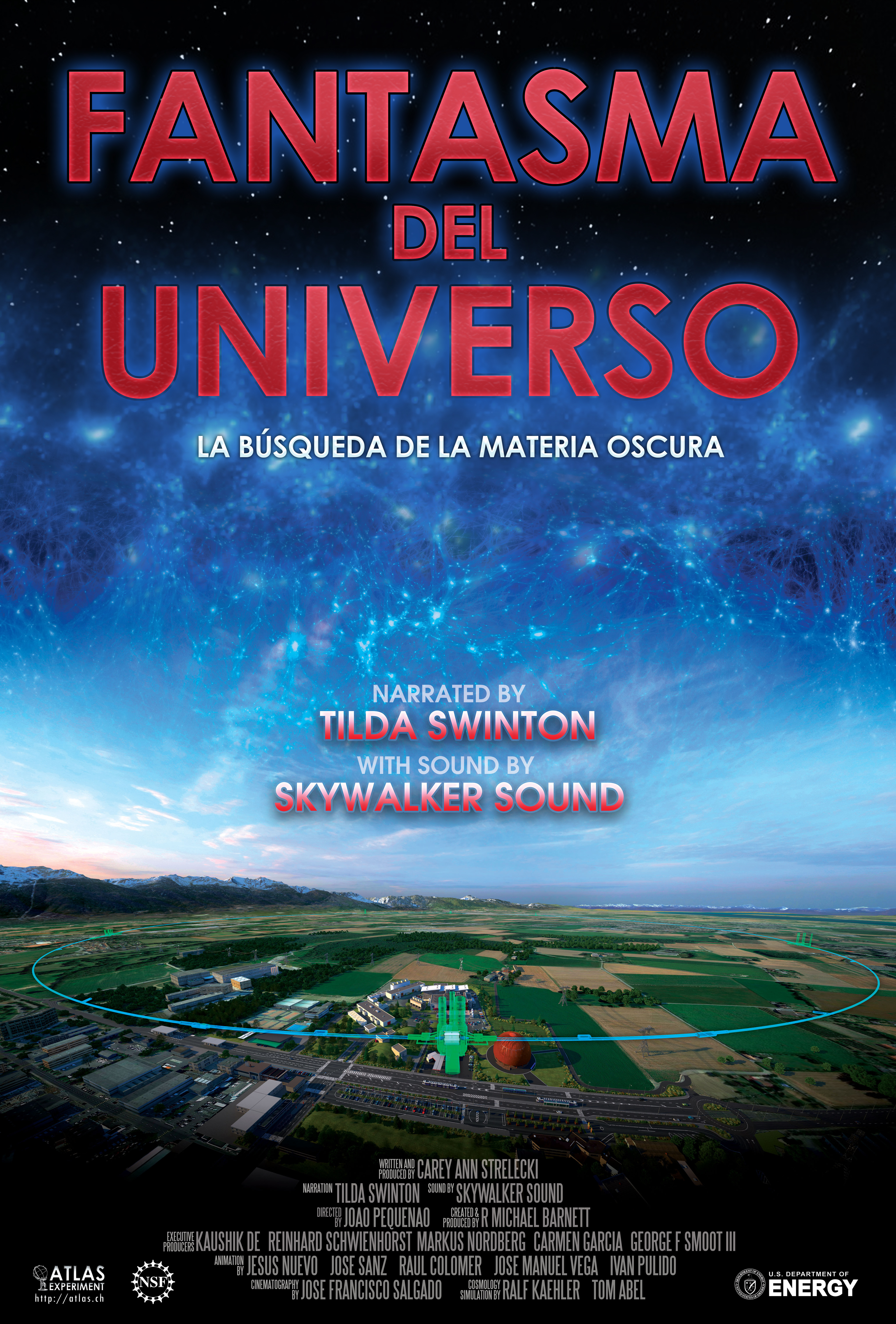 FANTASMA DEL UNIVERSO