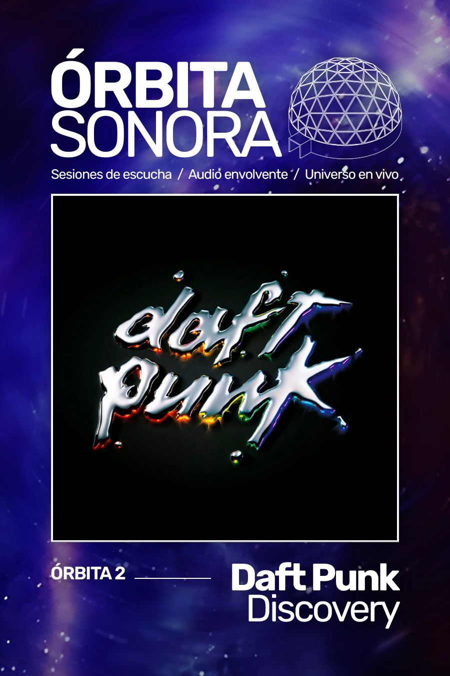 ÓRBITA SONORA 2: DAFT PUNK - DISCOVERY
