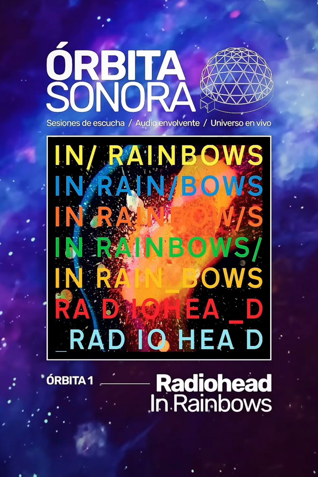 ÓRBITA SONORA 1: RADIOHEAD - IN RAINBOWS