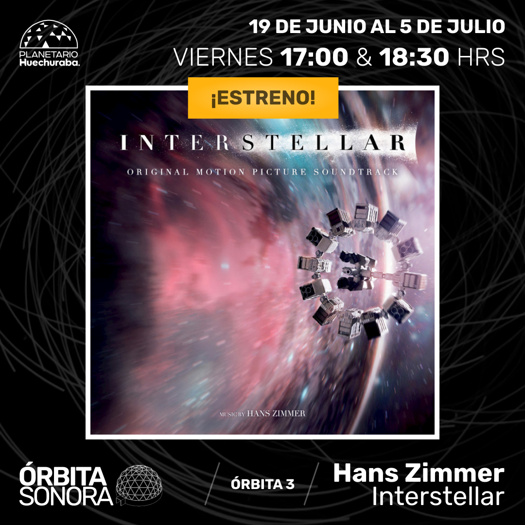 ÓRBITA SONORA 3 HANS ZIMMER INTERSTELLAR